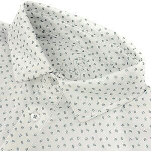 NEW Swannies Golf Men's Schilz Polo Shirt White-Slate Medium